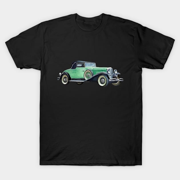 vintage cars T-Shirt by FUNNY LIFE